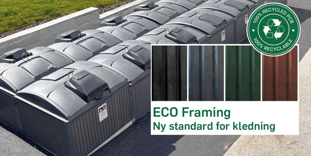 ECO framing en ny standard for Finncont Module